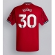 Manchester United Benjamin Sesko #30 Hemma matchtröja 2025-26 Kortärmad Billigt Manchester United Benjamin Sesko #30 Hemma matchtröja 2025-26 Kortärmad Billigt